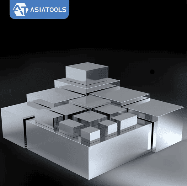 Custom Mold Steel Blocks for CNC Machining