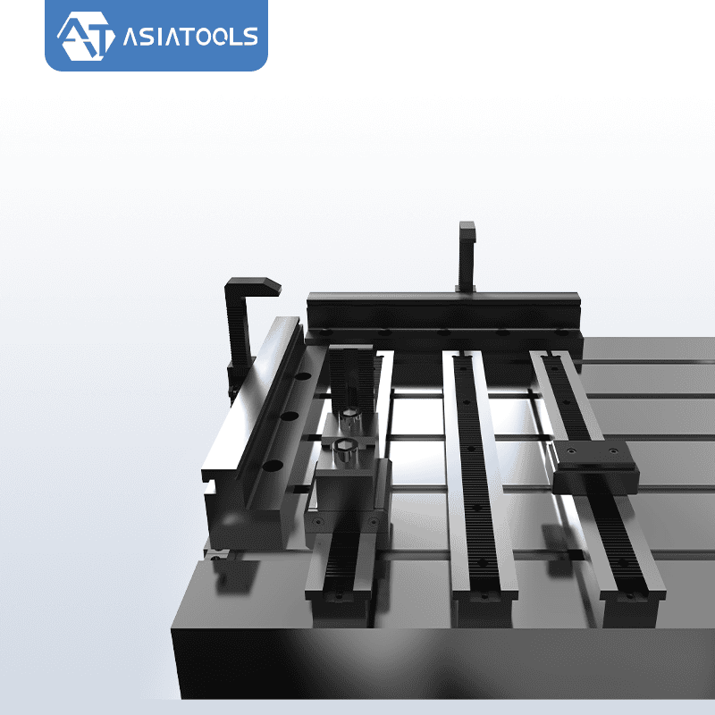 Hydraulic Clamping System for CNC Machining Centers