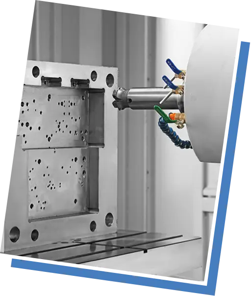 Step 5: Rough Pocketing/Frame Cutting