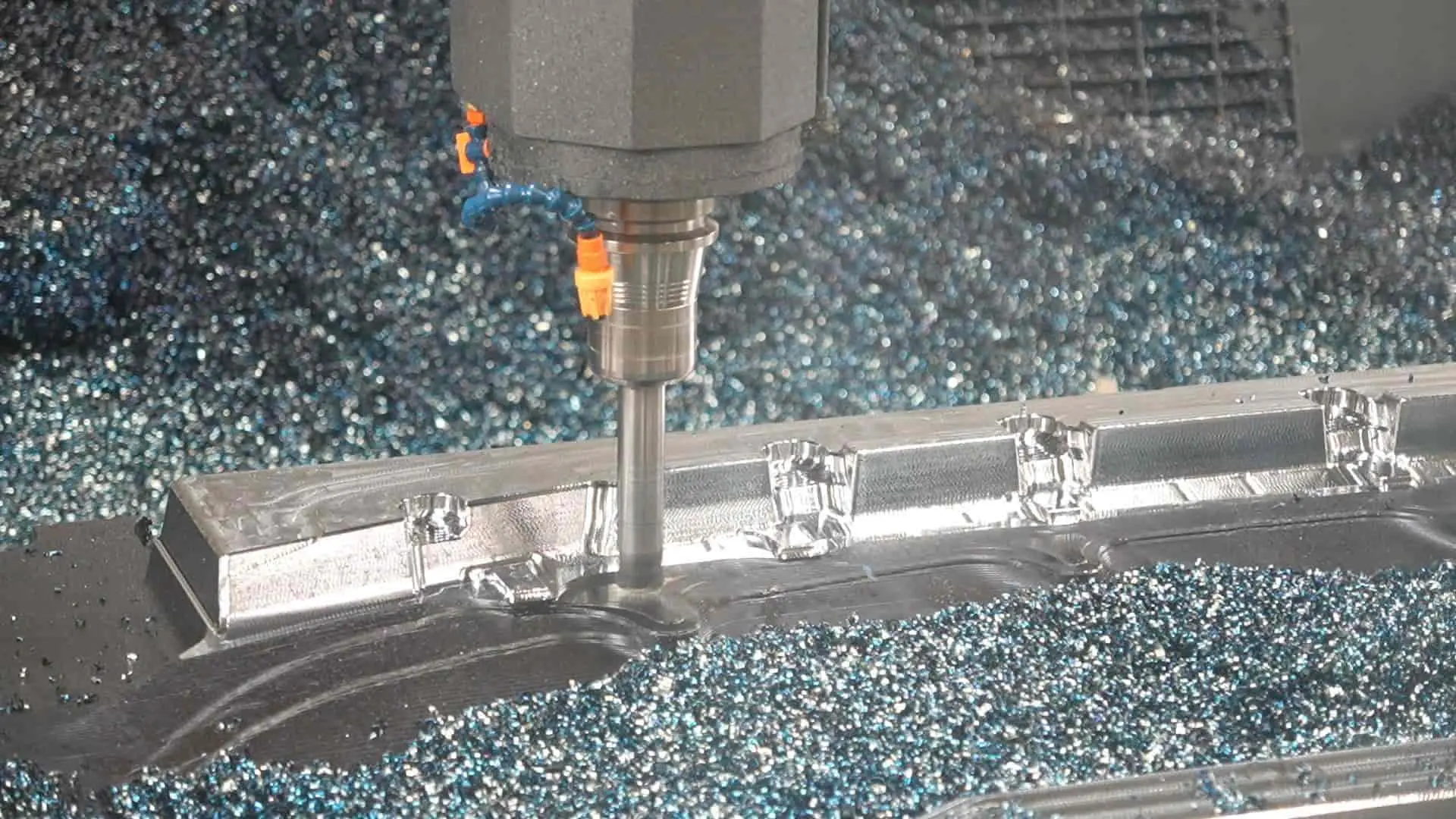 Demonstration of the Mold<br> Processing Procedure