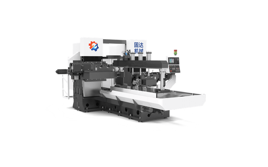 High-Efficiency Production with ASIATOOLS Double-head Milling Machine