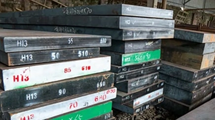 Custom-Sized Forged Blocks