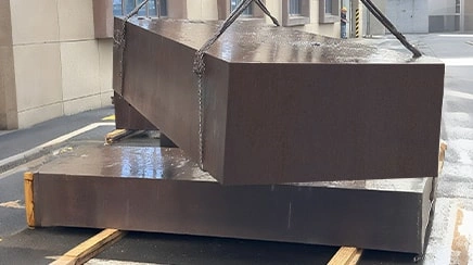 Custom-Sized Forged Blocks