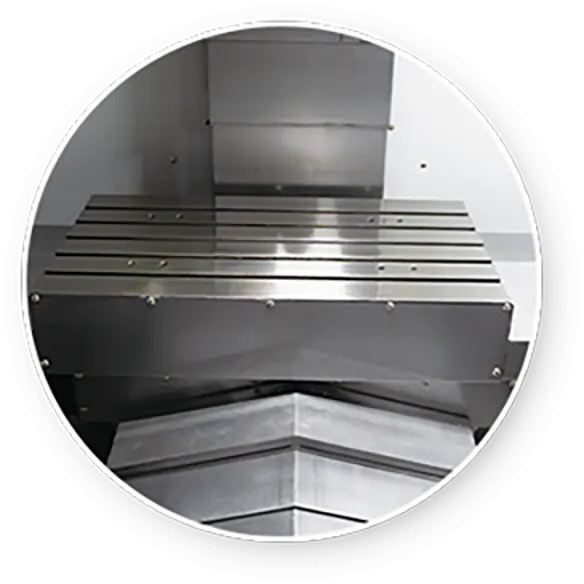 Cross-slide worktable