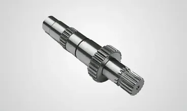 Splined Shaft: